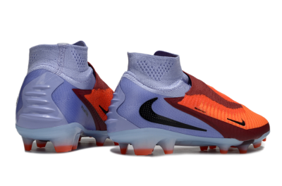 Unisex Nike Phantom 6 Elite FG Football Boots - Red/Blue/Black