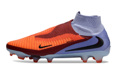 Unisex Nike Phantom 6 Elite FG Football Boots - Red/Blue/Black