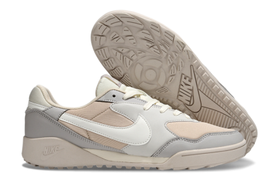 Unisex Nike Terra Manta TF Football Shoes - Pink/Grey/White