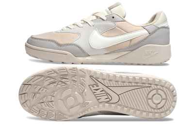 Unisex Nike Terra Manta TF Football Shoes - Pink/Grey/White