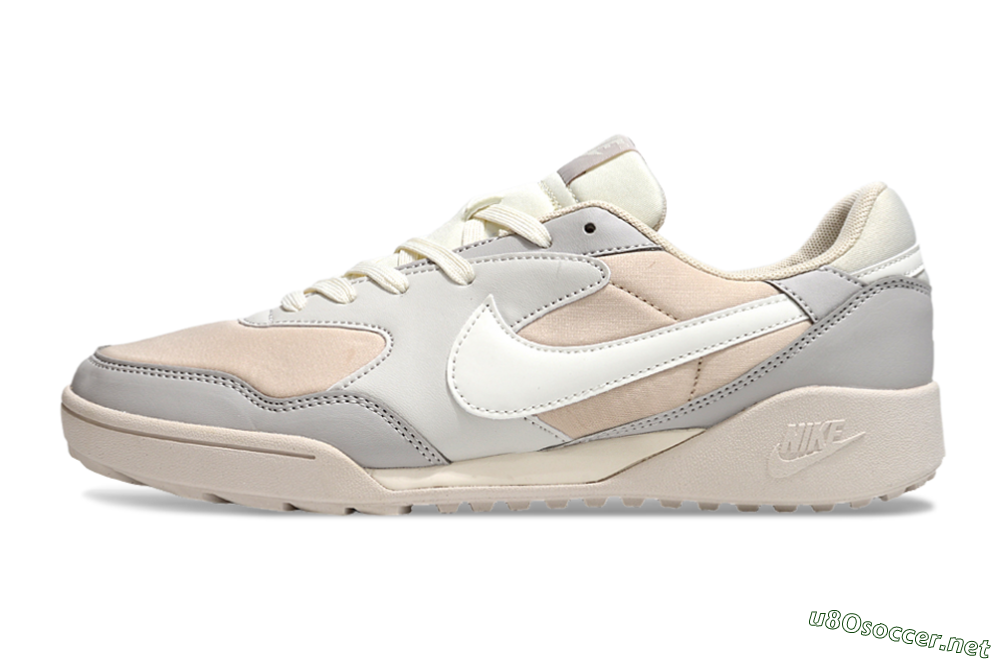 Unisex Nike Terra Manta TF Football Shoes - Pink/Grey/White 0