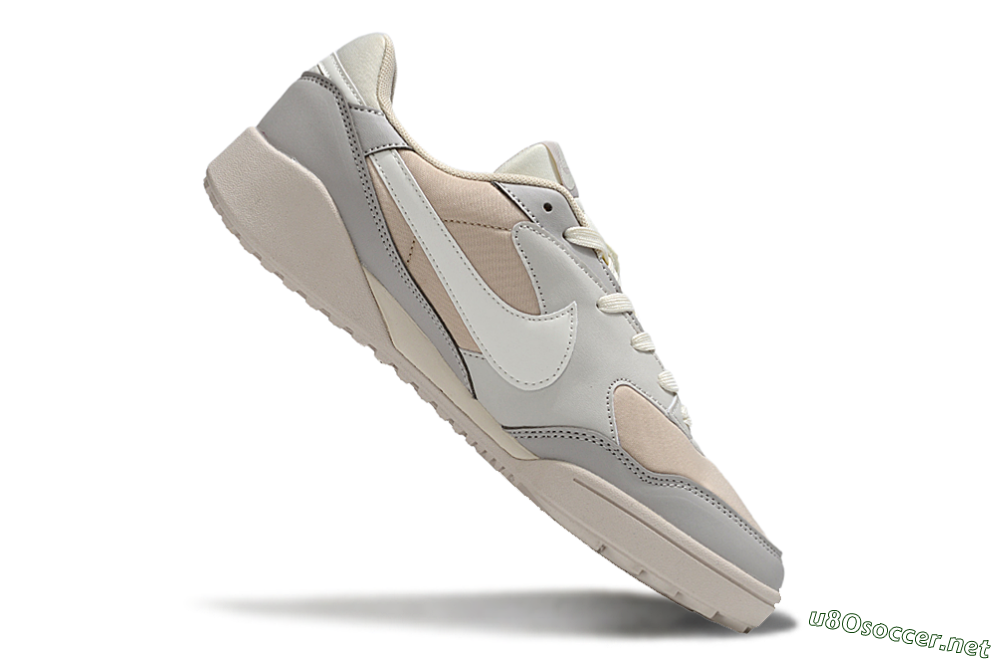 Unisex Nike Terra Manta TF Football Shoes - Pink/Grey/White 4