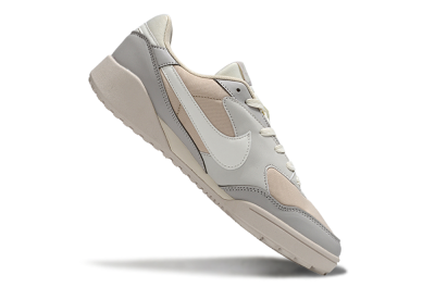 Unisex Nike Terra Manta TF Football Shoes - Pink/Grey/White