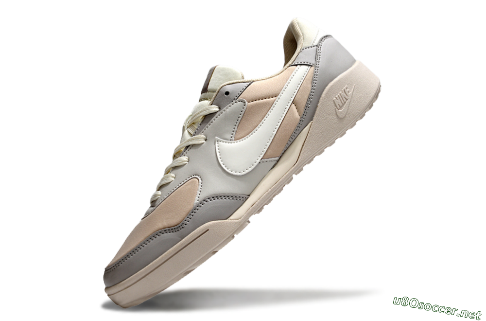 Unisex Nike Terra Manta TF Football Shoes - Pink/Grey/White 5