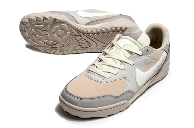 Unisex Nike Terra Manta TF Football Shoes - Pink/Grey/White