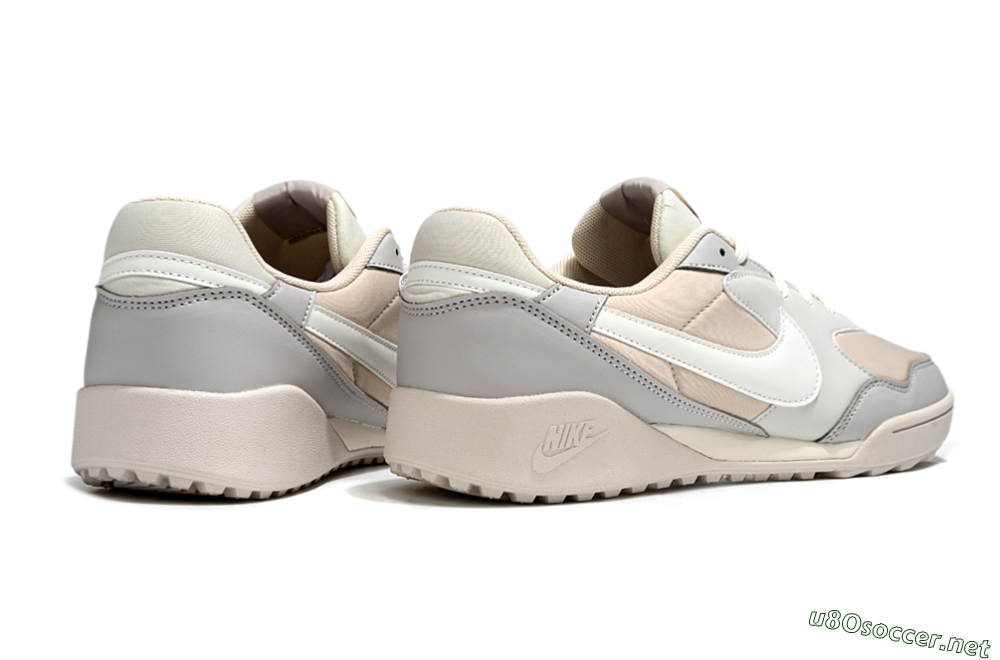 Unisex Nike Terra Manta TF Football Shoes - Pink/Grey/White 6