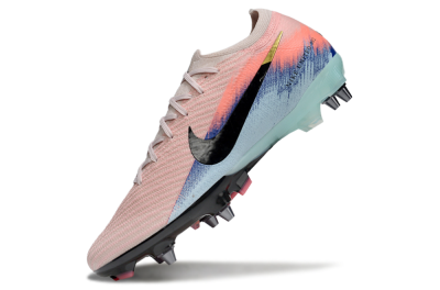 Unisex Nike Air Zoom Mercurial Vapor 16 Elite SG Football Boots - Pink/Black/Jade