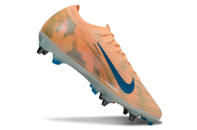 Men's Nike Air Zoom Mercurial Vapor 16 Elite SG Football Boots - Pink/Blue/Yellow