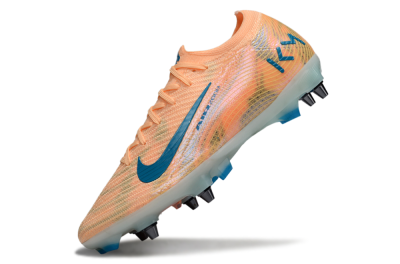 Men's Nike Air Zoom Mercurial Vapor 16 Elite SG Football Boots - Pink/Blue/Yellow