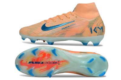 Unisex Nike Air Zoom Mercurial Superfly 10 Elite FG Football Boots - Pink/Blue/Whtie