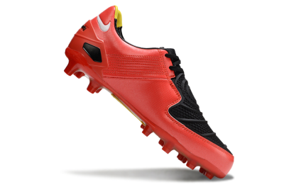 Men's Nike Air Zoom Total 90 Laser FG Football Boots - Red/White/Black