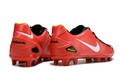 Men's Nike Air Zoom Total 90 Laser FG Football Boots - Red/White/Black