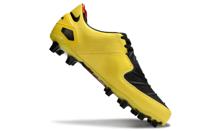 Men's Nike Air Zoom Total 90 Laser FG Football Boots - Yellow/Black/Red