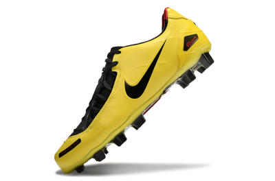 Men's Nike Air Zoom Total 90 Laser FG Football Boots - Yellow/Black/Red