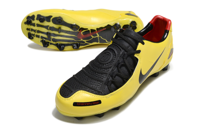 Men's Nike Air Zoom Total 90 Laser FG Football Boots - Yellow/Black/Red
