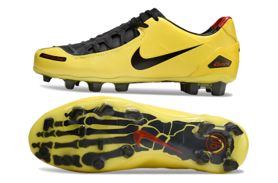 Men's Nike Air Zoom Total 90 Laser FG Football Boots - Yellow/Black/Red