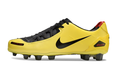 Men's Nike Air Zoom Total 90 Laser FG Football Boots - Yellow/Black/Red