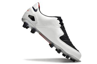 Men's Nike Air Zoom Total 90 Laser FG Football Boots - White/Black/Red