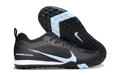 Unisex Nike Air Zoom Mercurial Vapor 16 Pro TF Football Shoes - Black/Jade/White