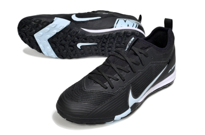 Unisex Nike Air Zoom Mercurial Vapor 16 Pro TF Football Shoes - Black/Jade/White