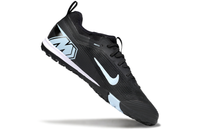 Unisex Nike Air Zoom Mercurial Vapor 16 Pro TF Football Shoes - Black/Jade/White