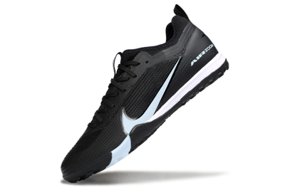 Unisex Nike Air Zoom Mercurial Vapor 16 Pro TF Football Shoes - Black/Jade/White