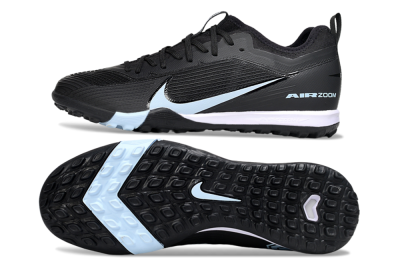 Unisex Nike Air Zoom Mercurial Vapor 16 Pro TF Football Shoes - Black/Jade/White