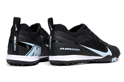 Unisex Nike Air Zoom Mercurial Vapor 16 Pro TF Football Shoes - Black/Jade/White