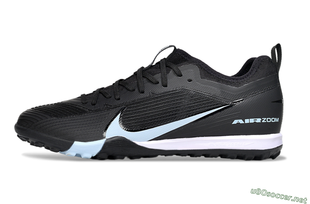 Unisex Nike Air Zoom Mercurial Vapor 16 Pro TF Football Shoes - Black/Jade/White 0