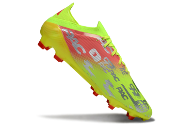 Unisex Adidas F50 Elite FG Football Boots - Yellow/Silver/Red