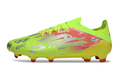 Unisex Adidas F50 Elite FG Football Boots - Yellow/Silver/Red
