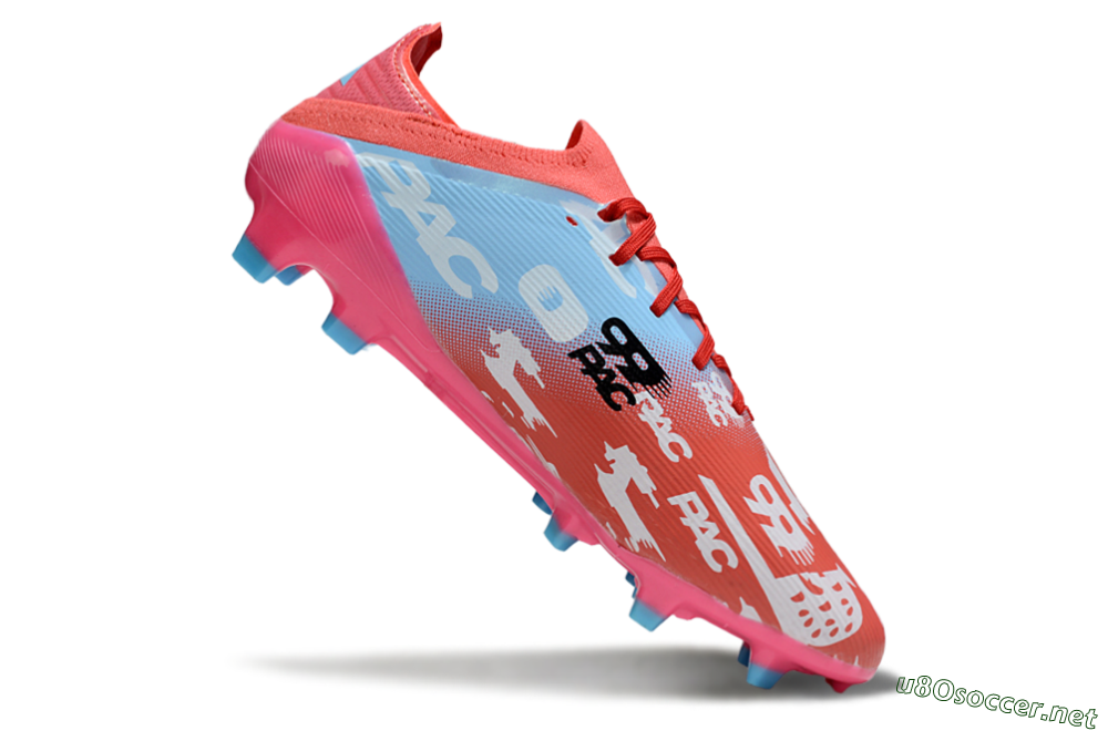 Unisex Adidas F50 Elite FG Football Boots - Red/Blue/Pink 4