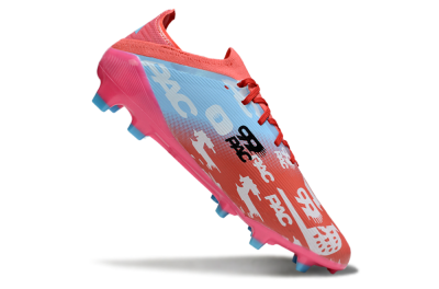 Unisex Adidas F50 Elite FG Football Boots - Red/Blue/Pink