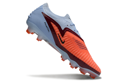 Unisex Nike Phantom 6 Elite Low FG Football Boots - Red/Jade/Black