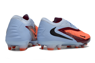 Unisex Nike Phantom 6 Elite Low FG Football Boots - Red/Jade/Black