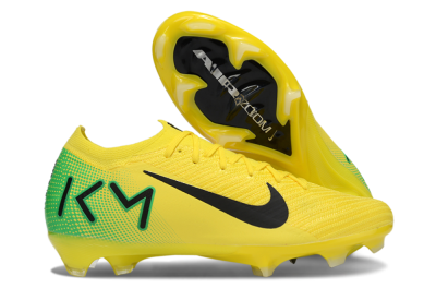 Men's Nike Air Zoom Mercurial Vapor 16 Elite FG Football Boots - Yellow/Black/Green