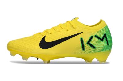 Men's Nike Air Zoom Mercurial Vapor 16 Elite FG Football Boots - Yellow/Black/Green