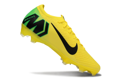 Men's Nike Air Zoom Mercurial Vapor 16 Elite FG Football Boots - Yellow/Black/Green