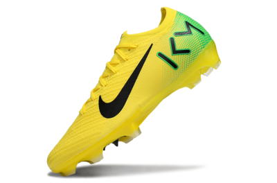 Men's Nike Air Zoom Mercurial Vapor 16 Elite FG Football Boots - Yellow/Black/Green