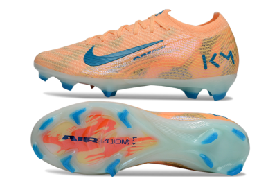Men's Nike Air Zoom Mercurial Vapor 16 Elite FG Football Boots - Pink/Blue/Yellow