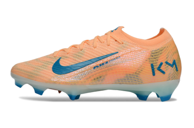 Men's Nike Air Zoom Mercurial Vapor 16 Elite FG Football Boots - Pink/Blue/Yellow