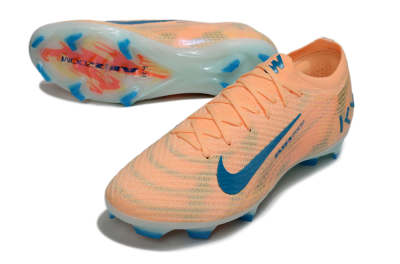 Men's Nike Air Zoom Mercurial Vapor 16 Elite FG Football Boots - Pink/Blue/Yellow