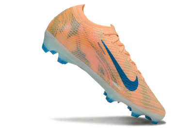 Men's Nike Air Zoom Mercurial Vapor 16 Elite FG Football Boots - Pink/Blue/Yellow