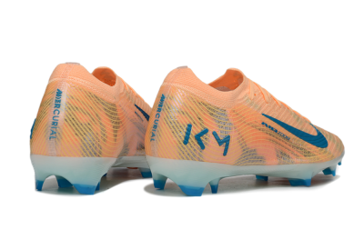 Men's Nike Air Zoom Mercurial Vapor 16 Elite FG Football Boots - Pink/Blue/Yellow
