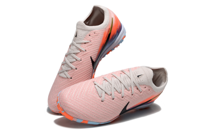 Unisex Nike Air Zoom Mercurial Vapor 16 Elite TF Football Shoes - Pink/Black/Gold