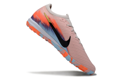 Unisex Nike Air Zoom Mercurial Vapor 16 Elite TF Football Shoes - Pink/Black/Gold