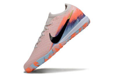 Unisex Nike Air Zoom Mercurial Vapor 16 Elite TF Football Shoes - Pink/Black/Gold