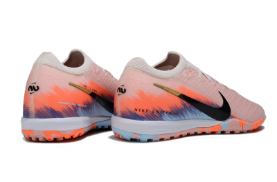 Unisex Nike Air Zoom Mercurial Vapor 16 Elite TF Football Shoes - Pink/Black/Gold