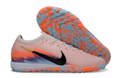 Unisex Nike Air Zoom Mercurial Vapor 16 Elite TF Football Shoes - Pink/Black/Gold
