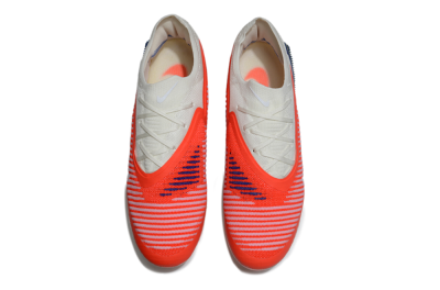 Unisex Nike Phantom 6 Elite Low FG Football Boots - Red/White/Black